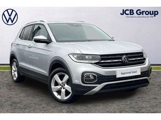 volkswagen t-cross 1.0 tsi 110 sel 5dr dsg suv 2024, 9240 miles, £19995 - 33155678 - exchangeandmart.co.uk