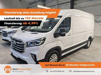 maxus deliver 9 l3h2 3,5t klima/dab/tempomat/freisprec