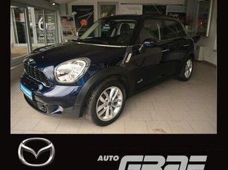mini cooper s countryman coopers all4 navi ahk pdc sd