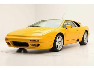 lotus esprit s4 *history*very good condition*