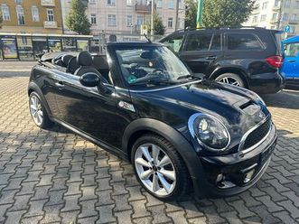 mini cooper s cabrio/ leder / standheizung/ auch tausch