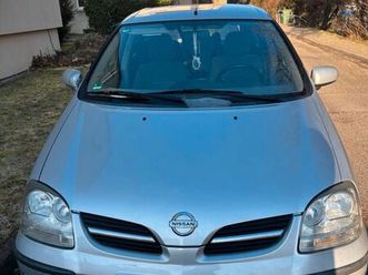 auto automatik nissan almera tino