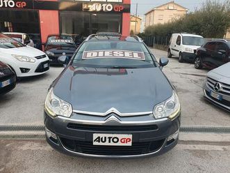 citroen c5 2.0 hdi 160 aut. executive tourer 2013