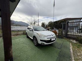 citroen c-crosser 2.2 hdi 160 cv fap dcs exclusive