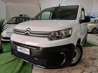 citroen berlingo 1.5 bluehdi van 3 posti perfetto - 2021