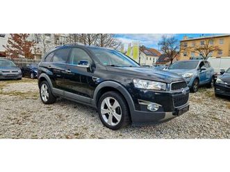 chevrolet captiva 2.2td ltz auto awd 7-sitzer