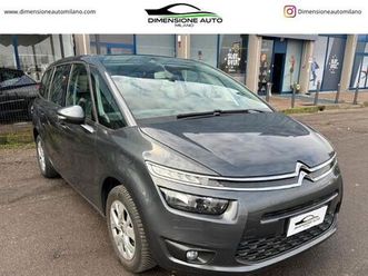 citroen grand c4 picasso bluehdi 120 7 posti intensive