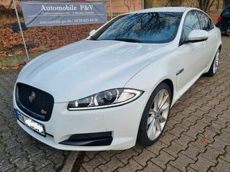 jaguar xf 3.0 v6 sport*leder*navi*xenon*sitzh*pdc*