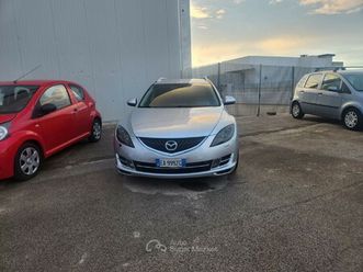 mazda 6 16v 140cv wag. experience