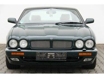 jaguar xjr mit 3 jahren garantie top zustand