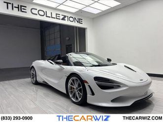 used 2024 mclaren 750s spider convertible 2d