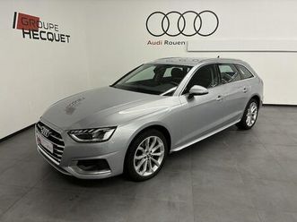 a4 avant 35 tdi 163 s tronic 7