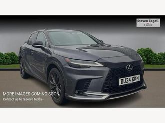 2.5 350h f sport design e-cvt 4wd euro 6 (start/stop) 5dr