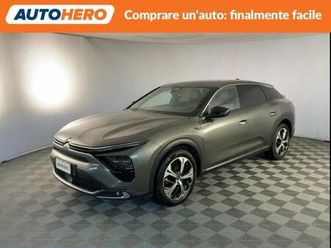 citroen c5 x puretech 130 s&s eat8 feel pack