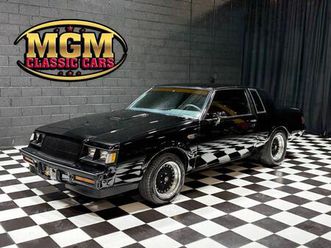 used 1987 buick regal stage 2 - 85mm turbo - fast street performance