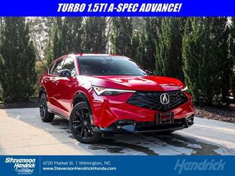 used 2025 acura adx w/a-spec advance package