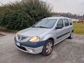 dacia logan mcv 1.5 dci 70cv 7 posti lauréate
