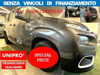 citroen berlingo hdi 130cv xl*no vincoli di finanz*unipro aziendale