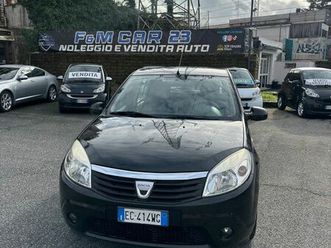 dacia sandero 1.4 8v gpl