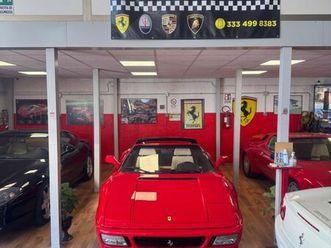 ferrari 348ts “da vetrina” permute