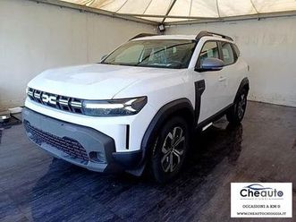 new duster 2026 1.2 120 cv manuale