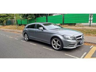 mercedes-benz cls250 cdi sport amg shooting brake, blue efficiency, 2143 (cc), 5 doors