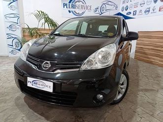 nissan note gpl di serie - 2011
