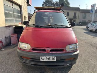 nissan vanette