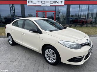 renault fluence 1.5 dci limited magyarországi!