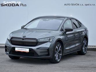 škoda enyaq coupé 80 rs 220kw 4x4