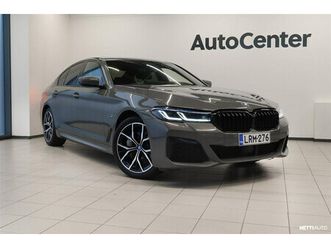 g30 sedan xdrive a m sport / shadowline / hud / hifit / acc / laser / kattoluukku / imuovet