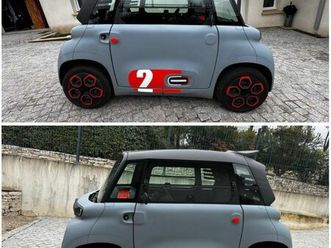 citroën ami pop 09/2023 – 11 642 km – propre, bon état + enjoliveurs neufs