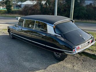 citroën ds 21 bvh limousine