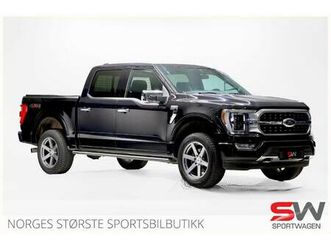 150 lobo platinum - massasje, b&o, skinn, 405hk,carplay