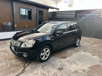 nissan qashqai qashqai+2 2.0 16v 4wd tekna gpl