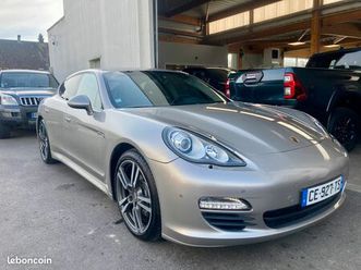 porsche panamera 3.0 td v6 250cv platinium edition bva