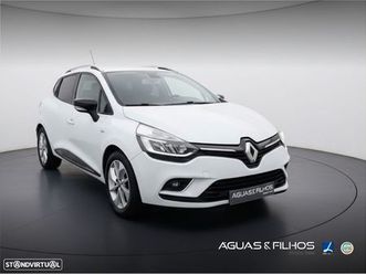 renault clio sport tourer 1.5 dci limited
