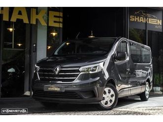 renault trafic 2.0 blue dci l2 grand zen
