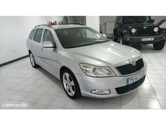 skoda octavia break