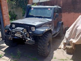 troller t-4 4x4 2.8 tb int. cap. rígida diesel 2004