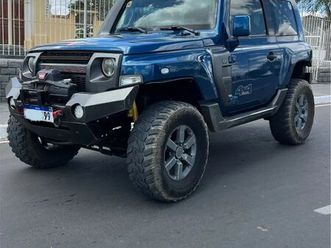 troller t-4 4x4 3.2 20v tdi cap. rígida diesel 2017