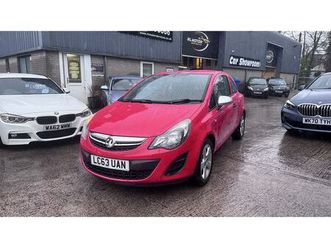 2014 vauxhall corsa 1.0 sting 3d