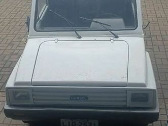 gurgel carajas /tocantis/xavante/vip 1991