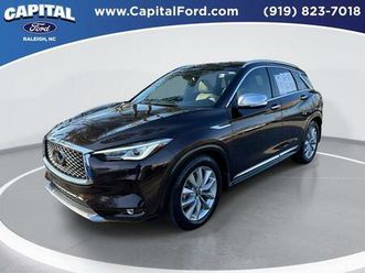 used 2021 infiniti qx50 essential