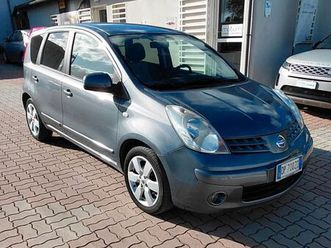 nissan note 1.4 16v acenta
