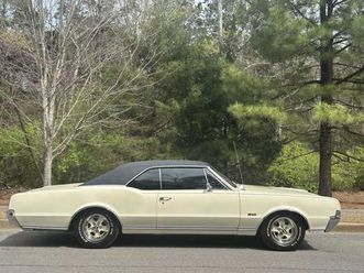 1967 oldsmobile 442 for sale