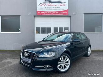 audi a3 ii 2.0 tdi 140ch ambition 3 portes véhicule révisé et garantie