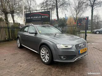 audi a4 allroad 3.0 v6 tdi 245ch quattro s tronic 7 - toit panoramique - sièges chauffants