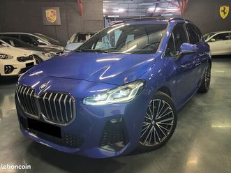 bmw série 2 active tourer 220 boite auto 1.5 i 12v mild hybrid septronic 7 170cv m sport (suivi bmw) etat irréprochable