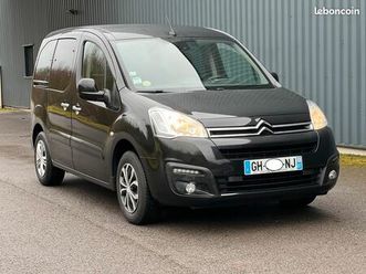citroen berlingo ii (3) 1.6 bluehdi 120 s&s shine bv6 livraison possible